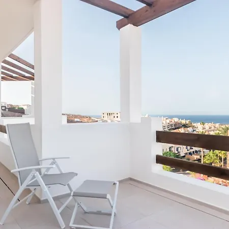 Colinas - Tinerfe 3,4 Nature Reserve & Sea View With Jacuzzi Ferienhaus Palm-mar