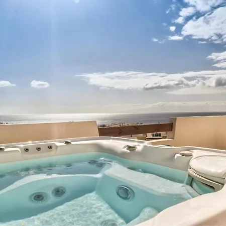 Holiday home Colinas - Tinerfe 3,4 Nature Reserve & Sea View With Jacuzzi Palm-mar